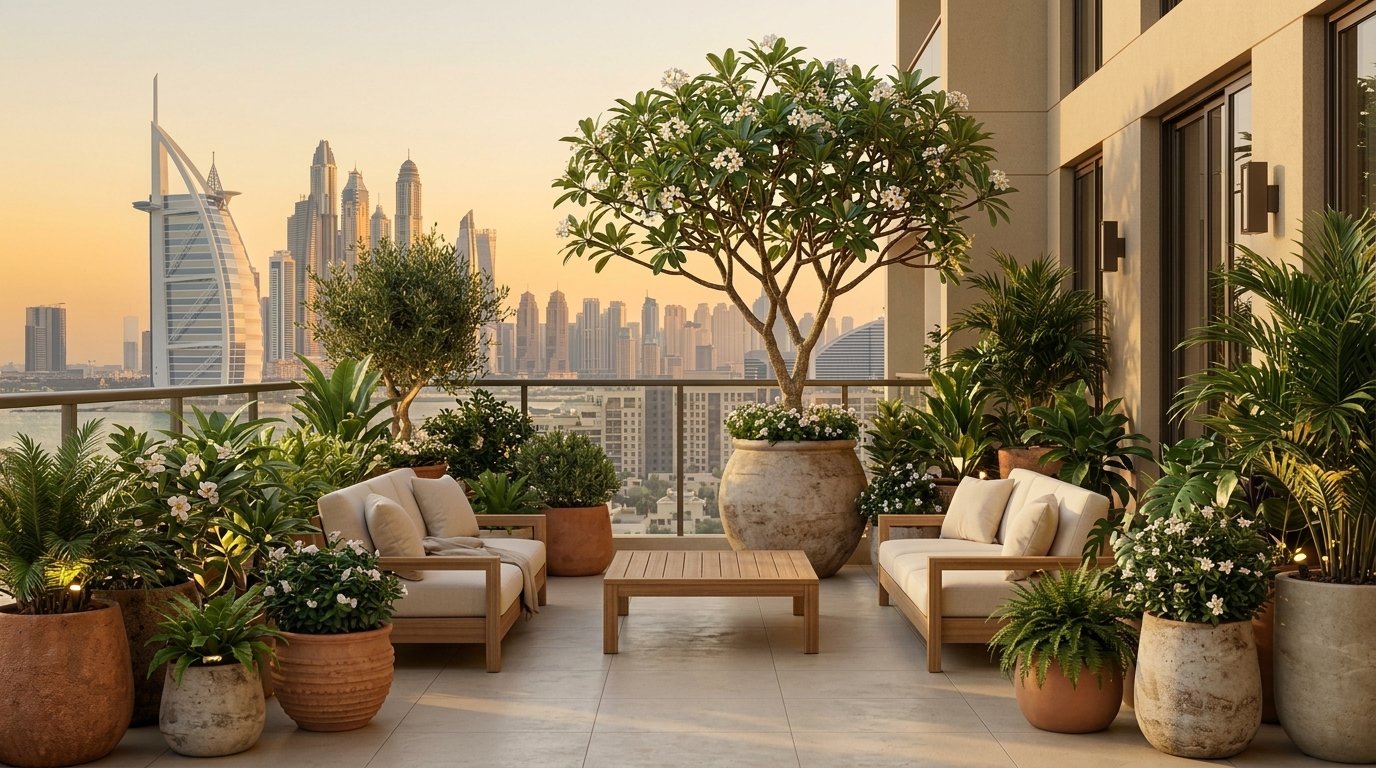 What Does a Balcony Garden Cost in Dubai?