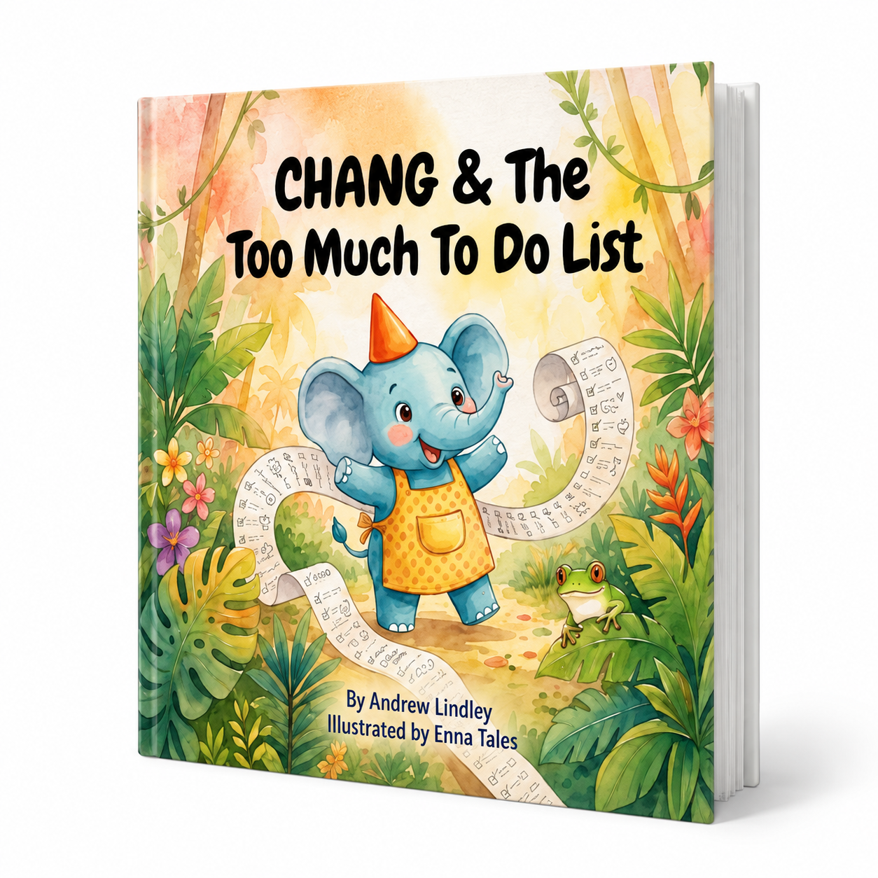 Chang & The Too Much To Do List (Book)