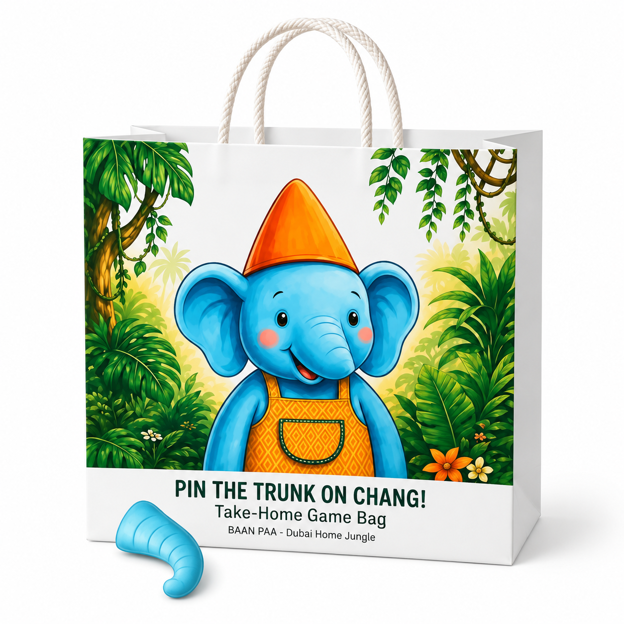 Take-Home Game Bag (Pin the Trunk)