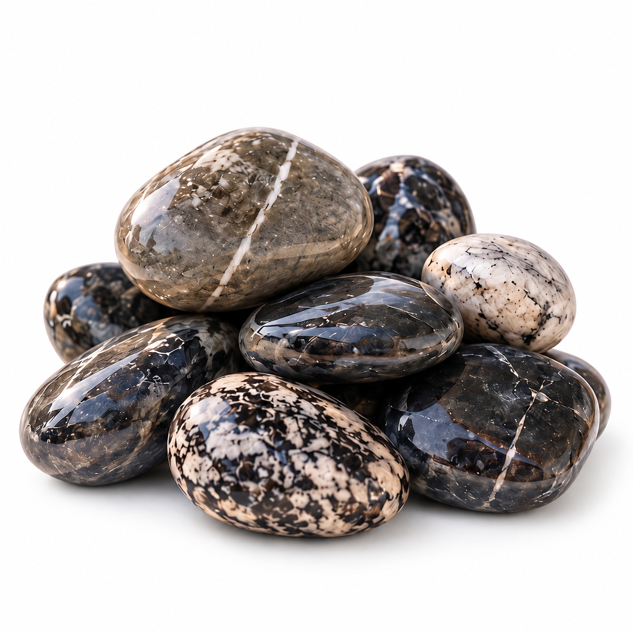 Large Premium Pebble-Pok