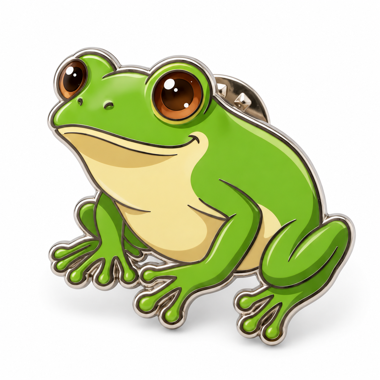 Mr. Kop-Kop 3D Pin Badge